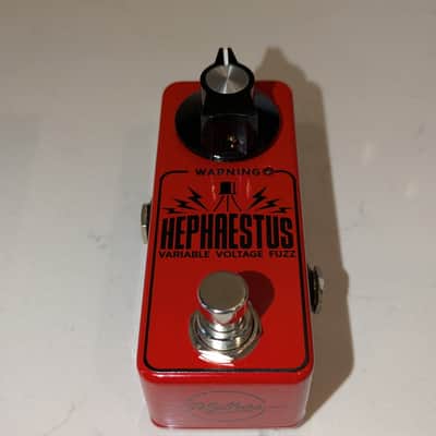 Mythos Pedals Hephaestus Sub Octave Fuzz 2022 - Red image 8