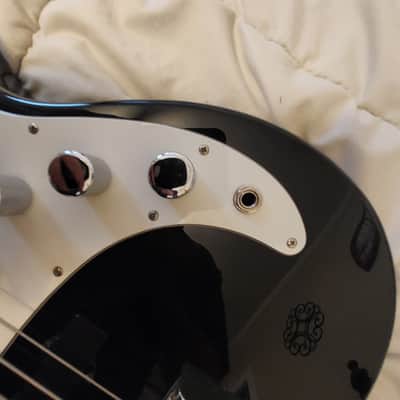 Samick 5 string bass - Black image 7