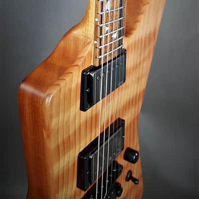 Manuel Ali Guitars X6 *Dawn of the Samurai* 2021 Explorer image 7
