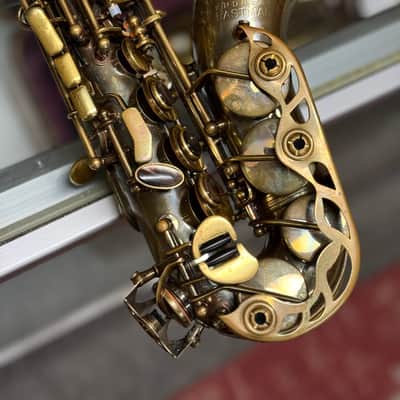 Eastman 52nd St Special ESS 652RL Curved Soprano Saxophone w/Rolled Tone Holes image 4