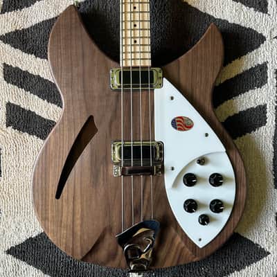 2026 Rickenbacker 3030 - Walnut image 8