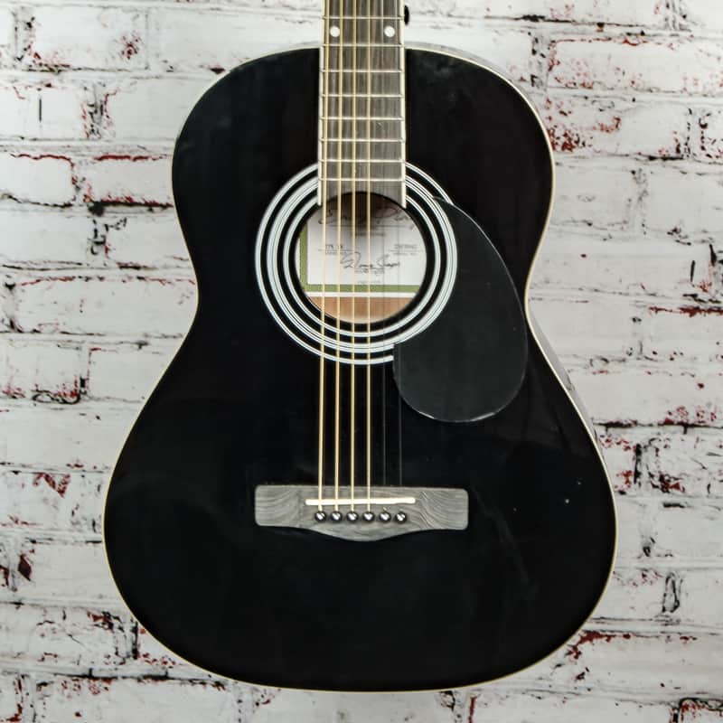 Zager - Easy Play TPK - Student Acoustic Guitar, Black - w/Bag - x0942 - USED image 1