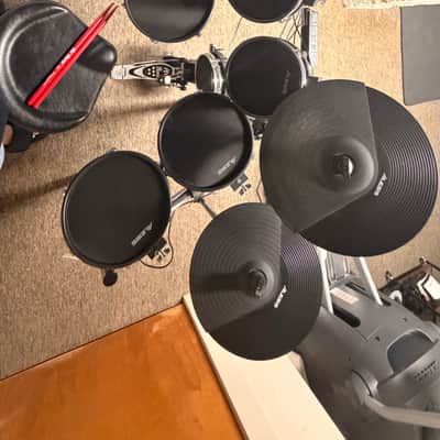Immagine Alesis DM10 MkII Pro Kit Electronic Drum Set 2010s - Black - 8