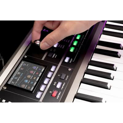 TECLADO SINTETIZADOR PROFESIONAL KORG MICROKORG 2 image 5