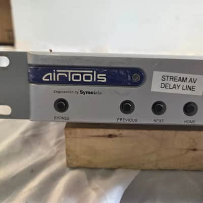 Symetrix Airtools 6100 AES Digital Audio Broadcast 20 Sec Profanity Delay DUMP image 8
