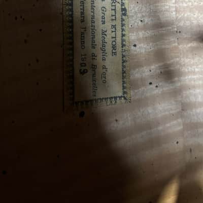 Ettore Soffritti 4/4 cello 1909 image 3