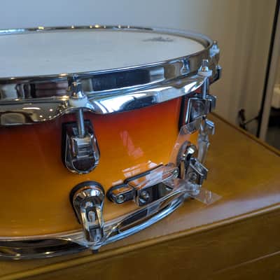 Basix Custom Series Birch 5.5x14 Snare 2000s image 12