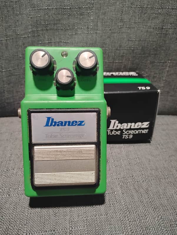 Ibanez TS9 Tube Screamer 2002 - Present - Green image 1