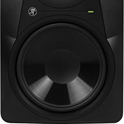 Mackie MR824 85-watt Bi-amplified Active Studio Monitor with 8" Polypropylene Woofer and 1" Silk-dom image 10