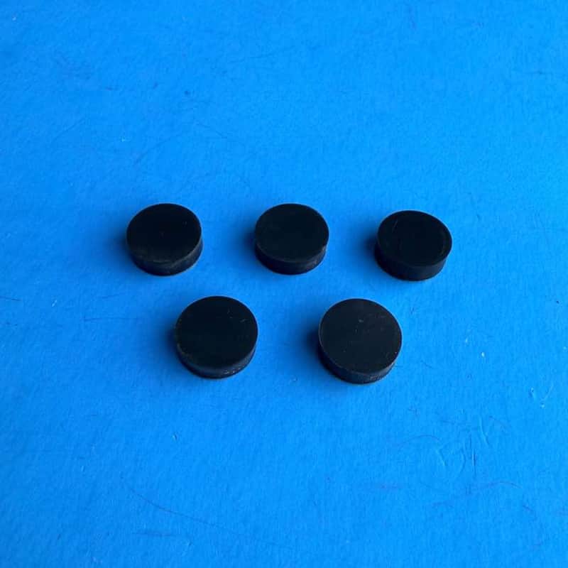 ALESIS RECITAL PRO Digital Electronic Piano Part: Rubber Foot Leg Feet Stand image 1