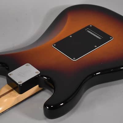 2012 Fender American Special Stratocaster HSS Sunburst w/ HSC image 11