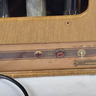 Premier Model 50 1950's - Tan/Brown image 12