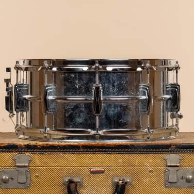 1990s Ludwig LM402 Supraphonic - 6.5x14 image 3