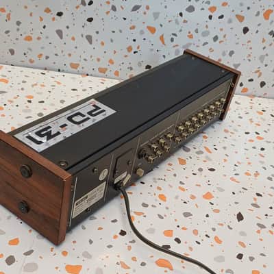 Vintage 8-channel line mixer TEAC Model 1 Mixdown unit image 6
