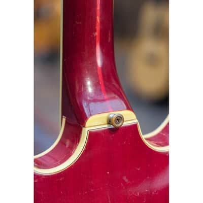 1967 Guild Starfire V cherry image 22