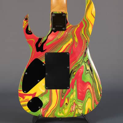 Ibanez UV77MC Universe Multicolour Swirl 1991 image 2