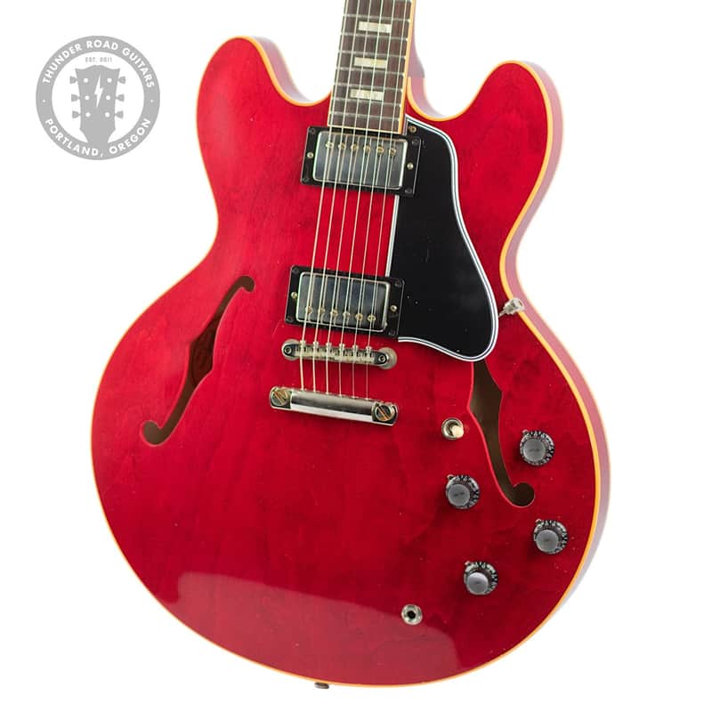 New Gibson Custom Shop 1964 Reissue ES-335 VOS Sixties Cherry #160068 image 1
