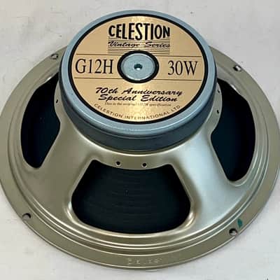 "Perfect" Celestion G12H Anniversary 12-inch 30-watt Replacement Guitar Amp Speaker - 8 ohm image 1