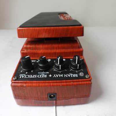 Digitech Brian May Red Special Multi Effects Pedal w/Box & Adapter Free USA Ship image 4