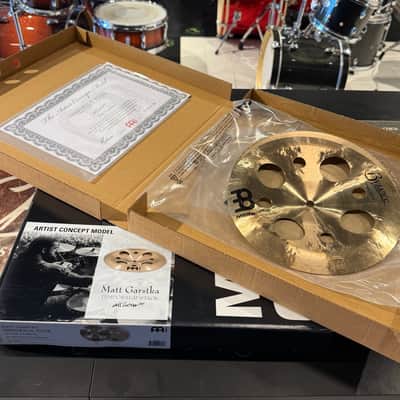 Meinl 10/10" Byzance Matt Garstka Temporal Cymbal Stack II 2022 - Present - Traditional image 3