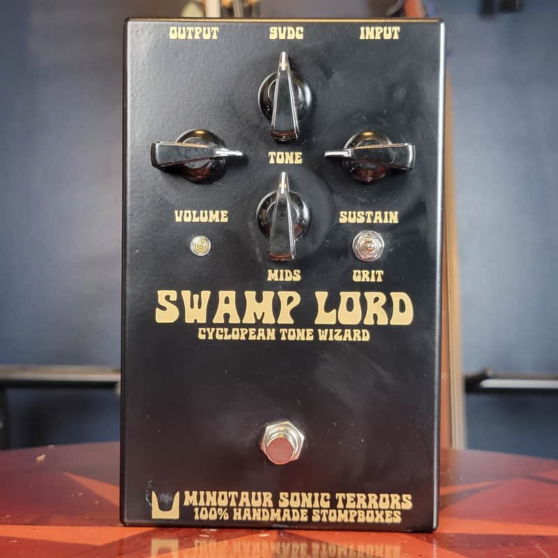 Minotaur Sonic Terrors Swamp Lord Cyclopean Tone Wizard Fuzz Pedal image 1