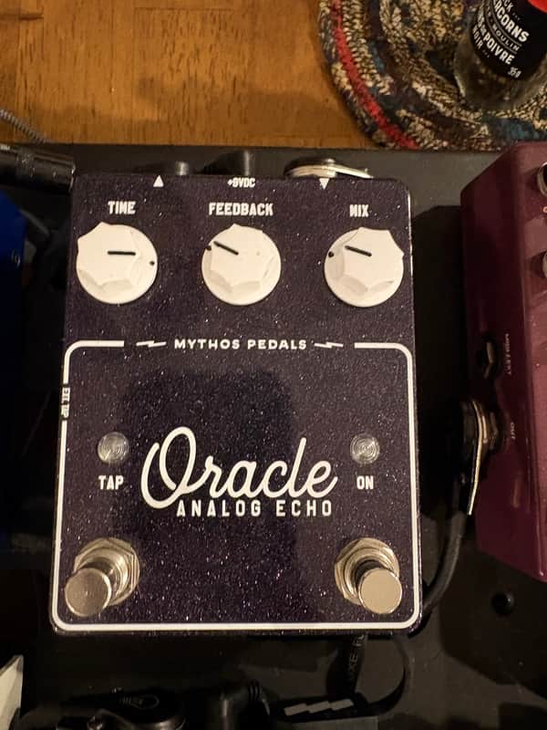 Mythos Pedals Oracle Analog Echo | Reverb Canada