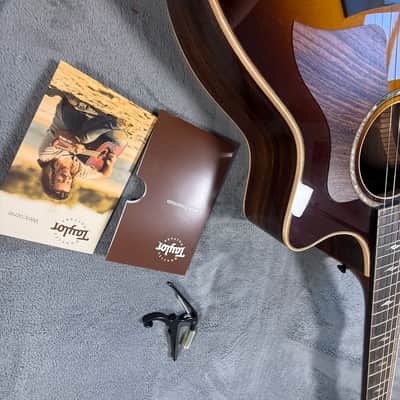 Taylor 814ce with V-Class Bracing 2018 - Present - Western Sunburst image 13