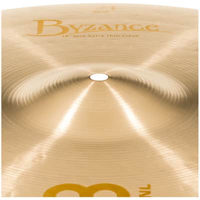 Meinl Byzance Jazz 18" Extra Thin Crash image 4
