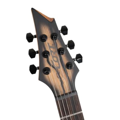 Cort KX500 Pale Moon Natural Black Burst image 9