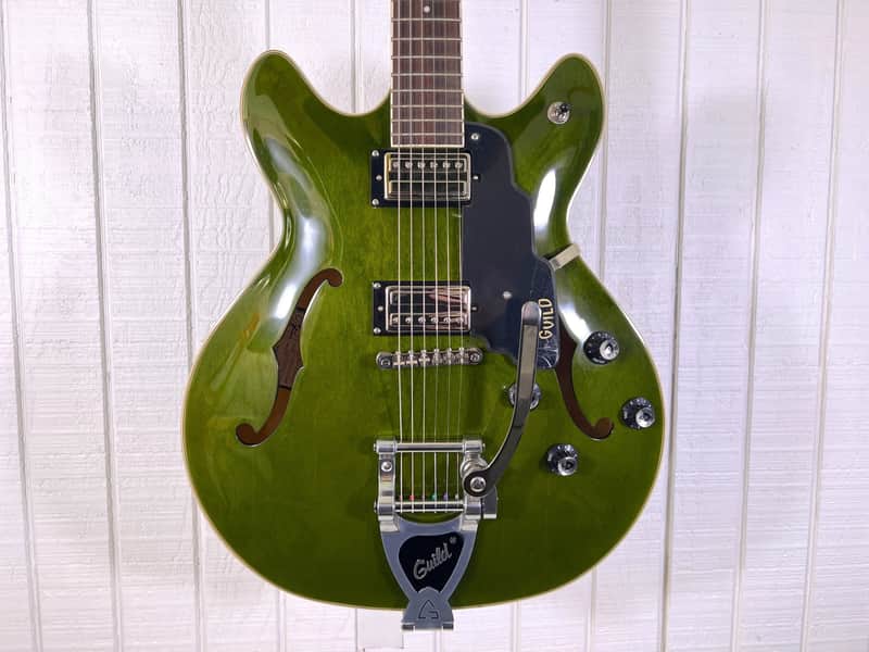 Guild Starfire I DC Vibrato - Emerald Green ISG220356024