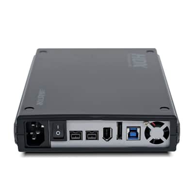 AVASTOR HDX-1500 | 7200 RPM External Hard Drive with Lockbox [FW400, FW800, USB 3.1 & eSATA]-2TB image 3