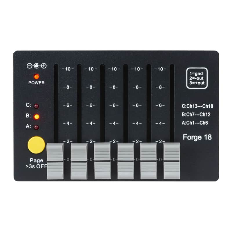 lightmaXX Forge 18 DMX Controller - DMX Controller image 1