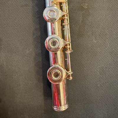 Gemeinhardt 3SB Open Hole Intermediate Flute Mid-Late 90s - Solid Silver image 6