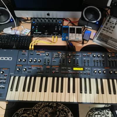 Roland JP-8000 49-Key Synthesizer 1996 - 2001 - Cobalt image 3