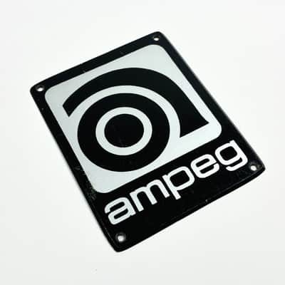 Ampeg Vintage Logo Badge – Late 70s / Early 80s image 1