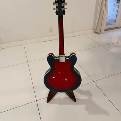 Webb ES 335 USA - Custom Semi Hollow Body 1990-2010 - Unique Boutique Art Guitar image 11