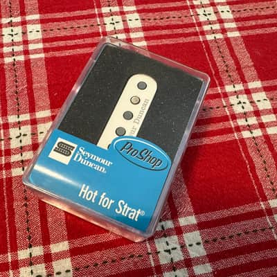 Seymour Duncan SSL-3 Hot Strat RWRP Middle Pickup 2010s - White image 4