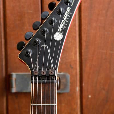 Greco JJ-R1 Pink Electric Guitar Made in Japan 1985 Pre-Owned image 3
