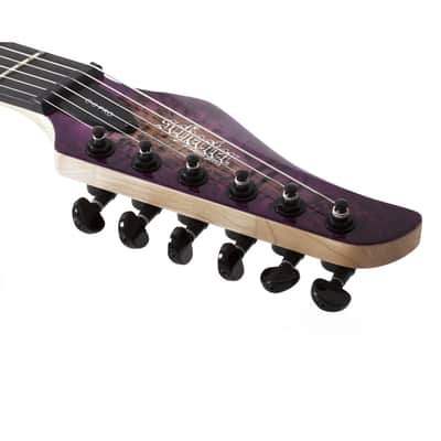 Schecter C-6 PRO  2020s Aurora Burst image 5