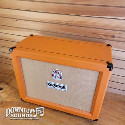 Orange PPC212OB 2x12” Open Back Cabinet - Celestion Vintage 30s image 2