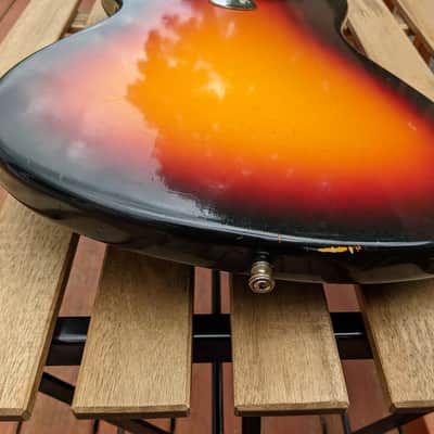 Mosrite The Ventures Mark V 1966/1967 Sunburst (Kurt Cobain Gospel Style) image 10