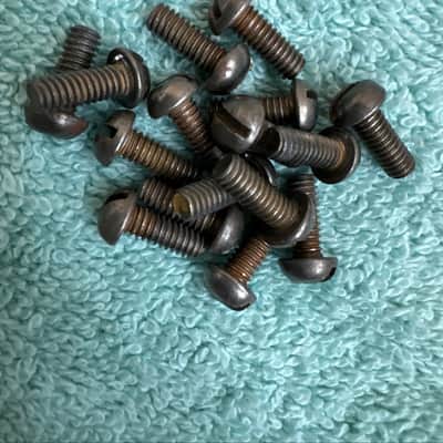Rogers Lot of 8 Beavertail Vintage Cleveland era Tom Drum Lugs Lot #2 60s - Chrome image 13