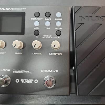 NuX MG-300 Modeling Guitar Processor image 2