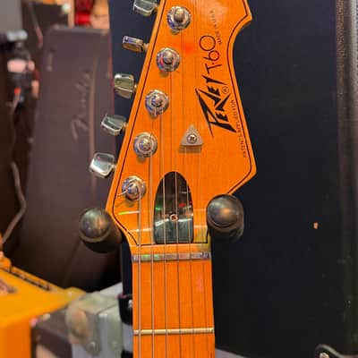 Peavey T-60 with Maple Fretboard 1978 - 1988 - Natural image 3
