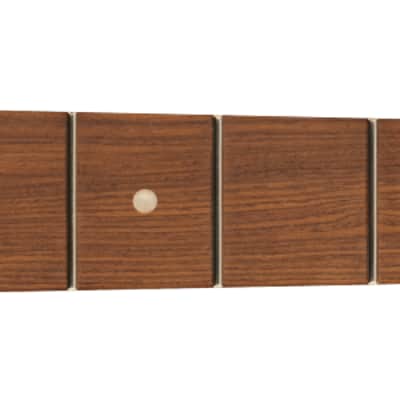Fender Precision to Jazz Bass Conversion Neck 20 Med Jumbo Frets 12" Radius Pau Ferro image 1