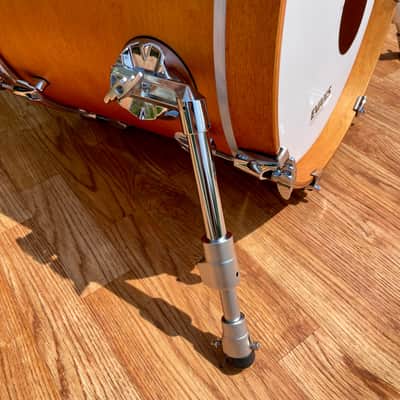 Yamaha Absolute Hybrid Maple Bop Kit Vintage Natural 18/12/14 *Mint!* image 8