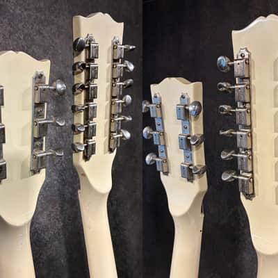 Gibson EDS-1275 SG 1974 - ALPINE WHITE image 11