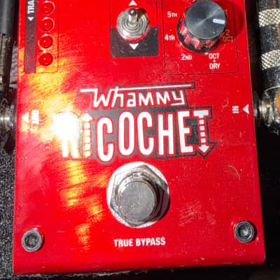 DigiTech Whammy Ricochet Pitch Shifter | Reverb