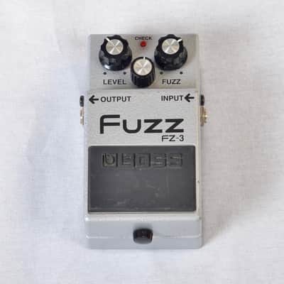 Boss FZ-3 Fuzz | Reverb