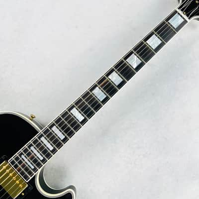 Gibson Custom Shop Ronnie Wood Signature L5-S 2017 - Lamp Black image 8